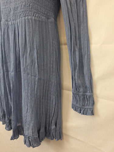 Forever New Dainty Shirred Mini Dress Size 8 by SwapUp-Online Second Hand Store-Online Thrift Store