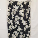 Forever New Draped Botanical Midi Skirt Size 12 by SwapUp-Online Second Hand Store-Online Thrift Store