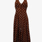 Forever New Elegant Halter Neck Maxi Dress Size 8 by SwapUp-Online Second Hand Store-Online Thrift Store