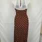 Forever New Elegant Halter Neck Maxi Dress Size 8 by SwapUp-Online Second Hand Store-Online Thrift Store