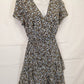 Forever New Floral Summer Mini Dress Size 8 by SwapUp-Online Second Hand Store-Online Thrift Store