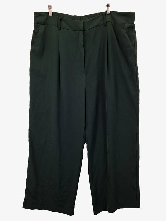 Forever New Graceful Forest Green Tailored Pants Size 20 by SwapUp-Online Second Hand Store-Online Thrift Store