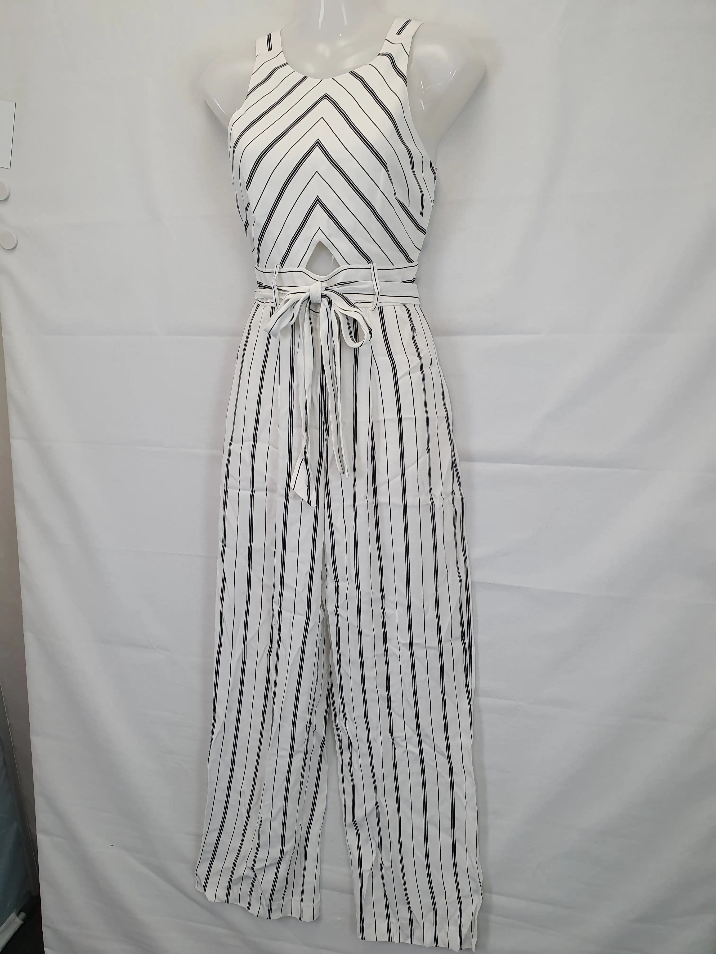 Forever new cheap havana stripe jumpsuit