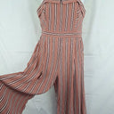 Forever New Sally Stripe Clay Effortless Jumpsuit Size 16 by SwapUp-Online Second Hand Store-Online Thrift Store