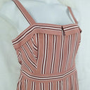 Forever New Sally Stripe Clay Effortless Jumpsuit Size 16 by SwapUp-Online Second Hand Store-Online Thrift Store