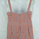 Forever New Sally Stripe Clay Effortless Jumpsuit Size 16 by SwapUp-Online Second Hand Store-Online Thrift Store