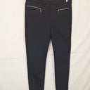 Forever New Sleek Zip Detail Pants Size 12 by SwapUp-Online Second Hand Store-Online Thrift Store