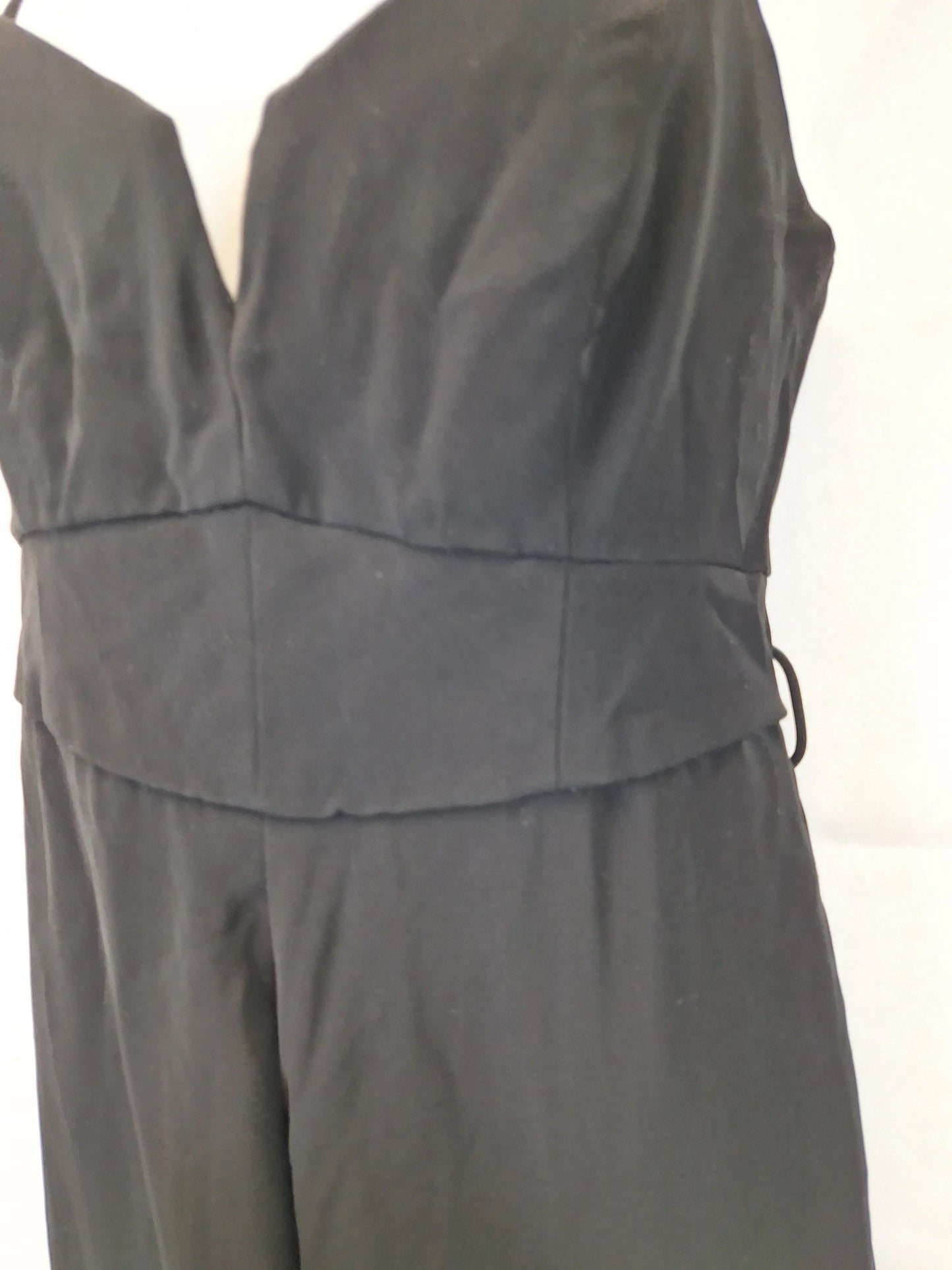 Forever New Stylish Formal Straight Leg Jumpsuit Size 12 by SwapUp-Online Second Hand Store-Online Thrift Store
