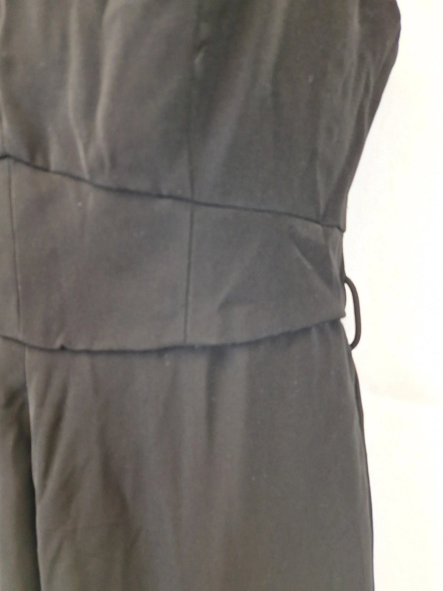 Forever New Stylish Formal Straight Leg Jumpsuit Size 12 by SwapUp-Online Second Hand Store-Online Thrift Store