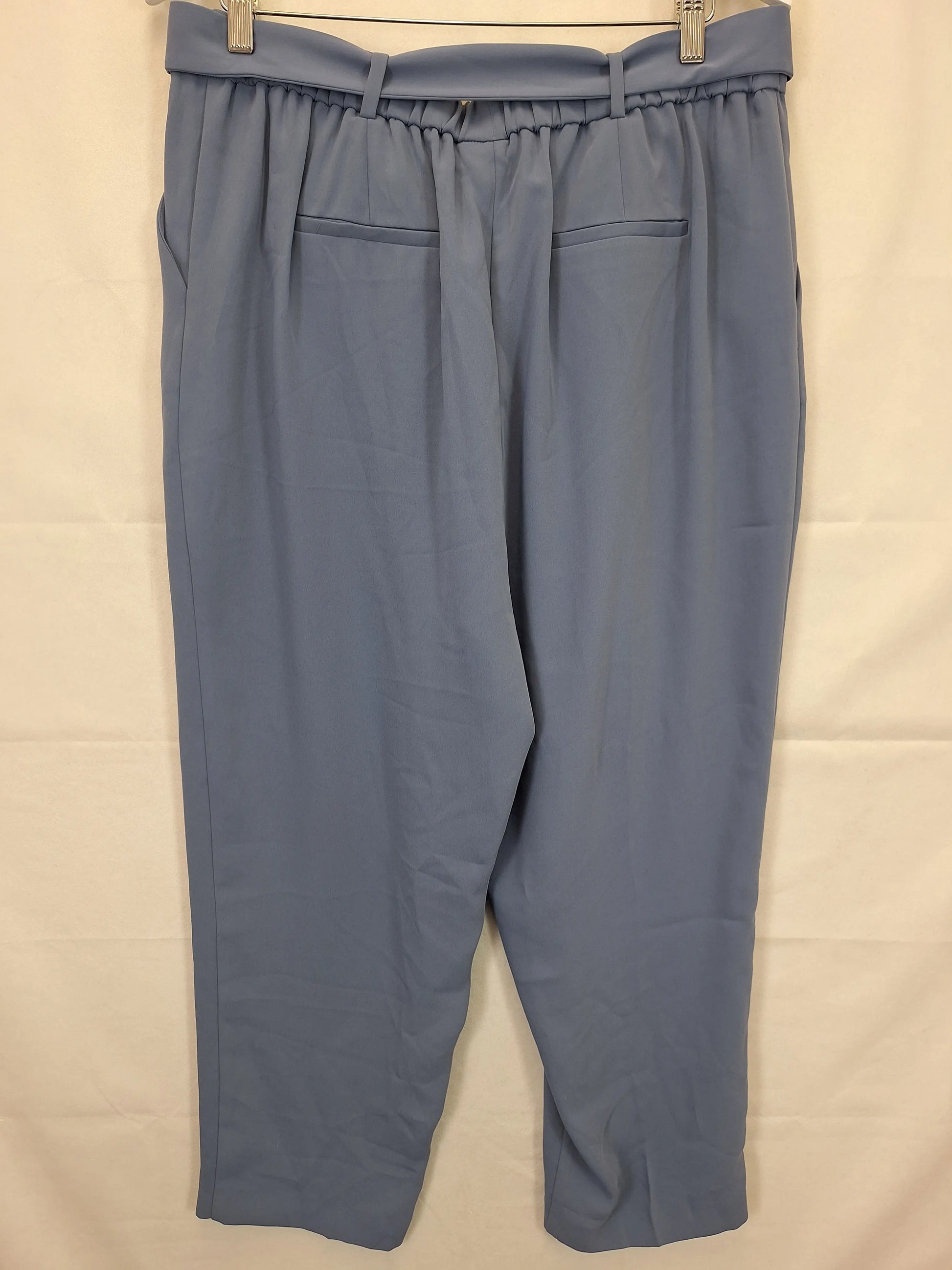 Forever New Tie Front Classic Pants Size 16 by SwapUp-Online Second Hand Store-Online Thrift Store