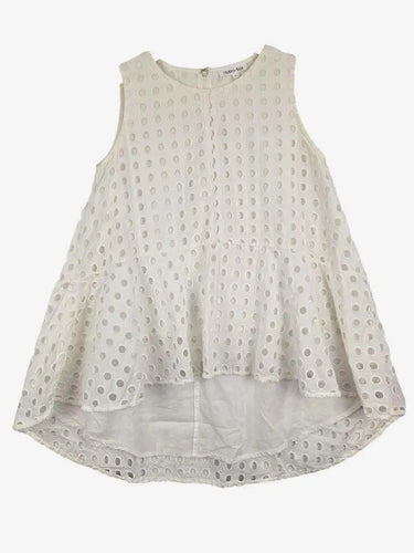 Frankie + Dash Circle Cut Out High-Low Top Size 10 by SwapUp-Online Second Hand Store-Online Thrift Store