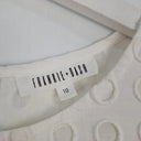 Frankie + Dash Circle Cut Out High-Low Top Size 10 by SwapUp-Online Second Hand Store-Online Thrift Store