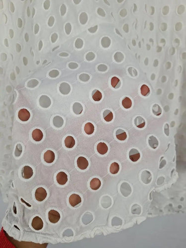 Frankie + Dash Circle Cut Out High-Low Top Size 10 by SwapUp-Online Second Hand Store-Online Thrift Store