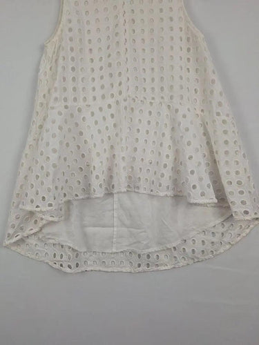 Frankie + Dash Circle Cut Out High-Low Top Size 10 by SwapUp-Online Second Hand Store-Online Thrift Store