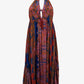 Free People Boho Halter Neck Maxi Dress Size 6 by SwapUp-Online Second Hand Store-Online Thrift Store