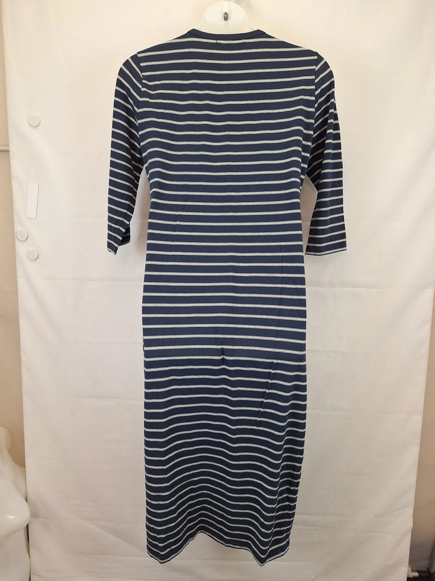 French Connection Basic Round Neck Shirt Maxo Dress Size 14 by SwapUp-Online Second Hand Store-Online Thrift Store