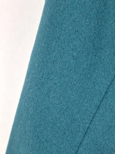 French Connection Emerald Green Retro Inspired Tailored Winter Jacket Size 6 by SwapUp-Online Second Hand Store-Online Thrift Store