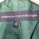 French Connection Emerald Green Retro Inspired Tailored Winter Jacket Size 6 by SwapUp-Online Second Hand Store-Online Thrift Store