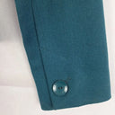 French Connection Emerald Green Retro Inspired Tailored Winter Jacket Size 6 by SwapUp-Online Second Hand Store-Online Thrift Store