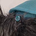French Connection Emerald Green Retro Inspired Tailored Winter Jacket Size 6 by SwapUp-Online Second Hand Store-Online Thrift Store