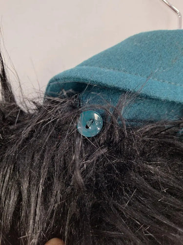 French Connection Emerald Green Retro Inspired Tailored Winter Jacket Size 6 by SwapUp-Online Second Hand Store-Online Thrift Store