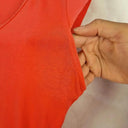French Connection Everyday Coral Fitted T-shirt Size XS by SwapUp-Online Second Hand Store-Online Thrift Store