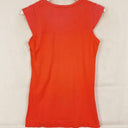 French Connection Everyday Coral Fitted T-shirt Size XS by SwapUp-Online Second Hand Store-Online Thrift Store