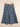 French Connection Flared Denim Panelled Midi Skirt Size 12 by SwapUp-Online Second Hand Store-Online Thrift Store