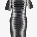 French Connection Optical Illusion Dress Size 16 by SwapUp-Online Second Hand Store-Online Thrift Store