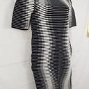 French Connection Optical Illusion Dress Size 16 by SwapUp-Online Second Hand Store-Online Thrift Store