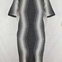 French Connection Optical Illusion Dress Size 16 by SwapUp-Online Second Hand Store-Online Thrift Store