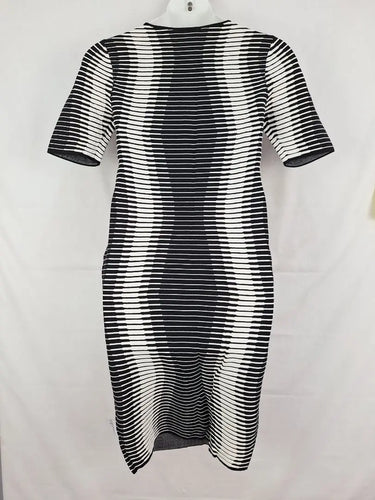 French Connection Optical Illusion Dress Size 16 by SwapUp-Online Second Hand Store-Online Thrift Store