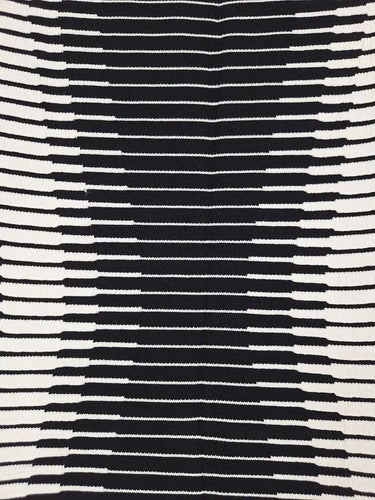 French Connection Optical Illusion Dress Size 16 by SwapUp-Online Second Hand Store-Online Thrift Store