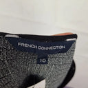French Connection Optical Illusion Dress Size 16 by SwapUp-Online Second Hand Store-Online Thrift Store