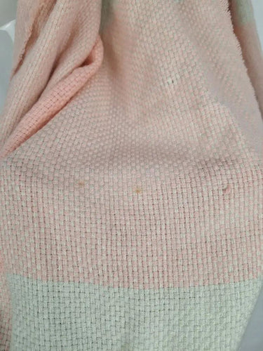 French Connection Pink & Grey Raw Hem Scarf Size OSFA by SwapUp-Online Second Hand Store-Online Thrift Store