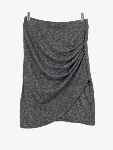 French Connection Ruched Stretch Midi Skirt Size S by SwapUp-Online Second Hand Store-Online Thrift Store