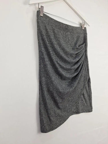 French Connection Ruched Stretch Midi Skirt Size S by SwapUp-Online Second Hand Store-Online Thrift Store