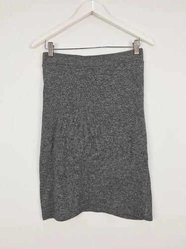French Connection Ruched Stretch Midi Skirt Size S by SwapUp-Online Second Hand Store-Online Thrift Store