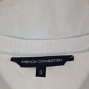 French Connection Snow Slightly Sheer Casual Top Size S by SwapUp-Online Second Hand Store-Online Thrift Store