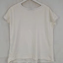 French Connection Snow Slightly Sheer Casual Top Size S by SwapUp-Online Second Hand Store-Online Thrift Store