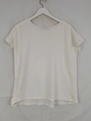French Connection Snow Slightly Sheer Casual Top Size S by SwapUp-Online Second Hand Store-Online Thrift Store