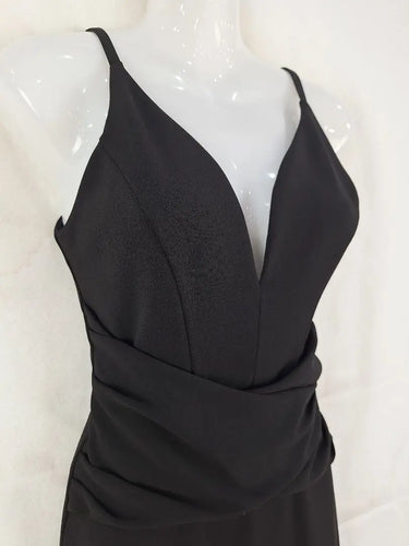 Fresh Soul Chic Strappy Little Black Dress Size 8 by SwapUp-Online Second Hand Store-Online Thrift Store