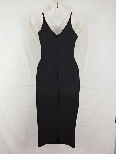 Fresh Soul Chic Strappy Little Black Dress Size 8 by SwapUp-Online Second Hand Store-Online Thrift Store