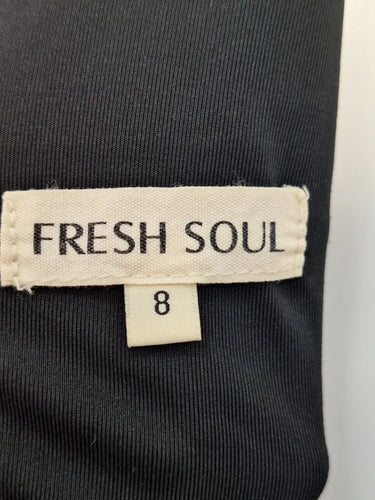 Fresh Soul Chic Strappy Little Black Dress Size 8 by SwapUp-Online Second Hand Store-Online Thrift Store