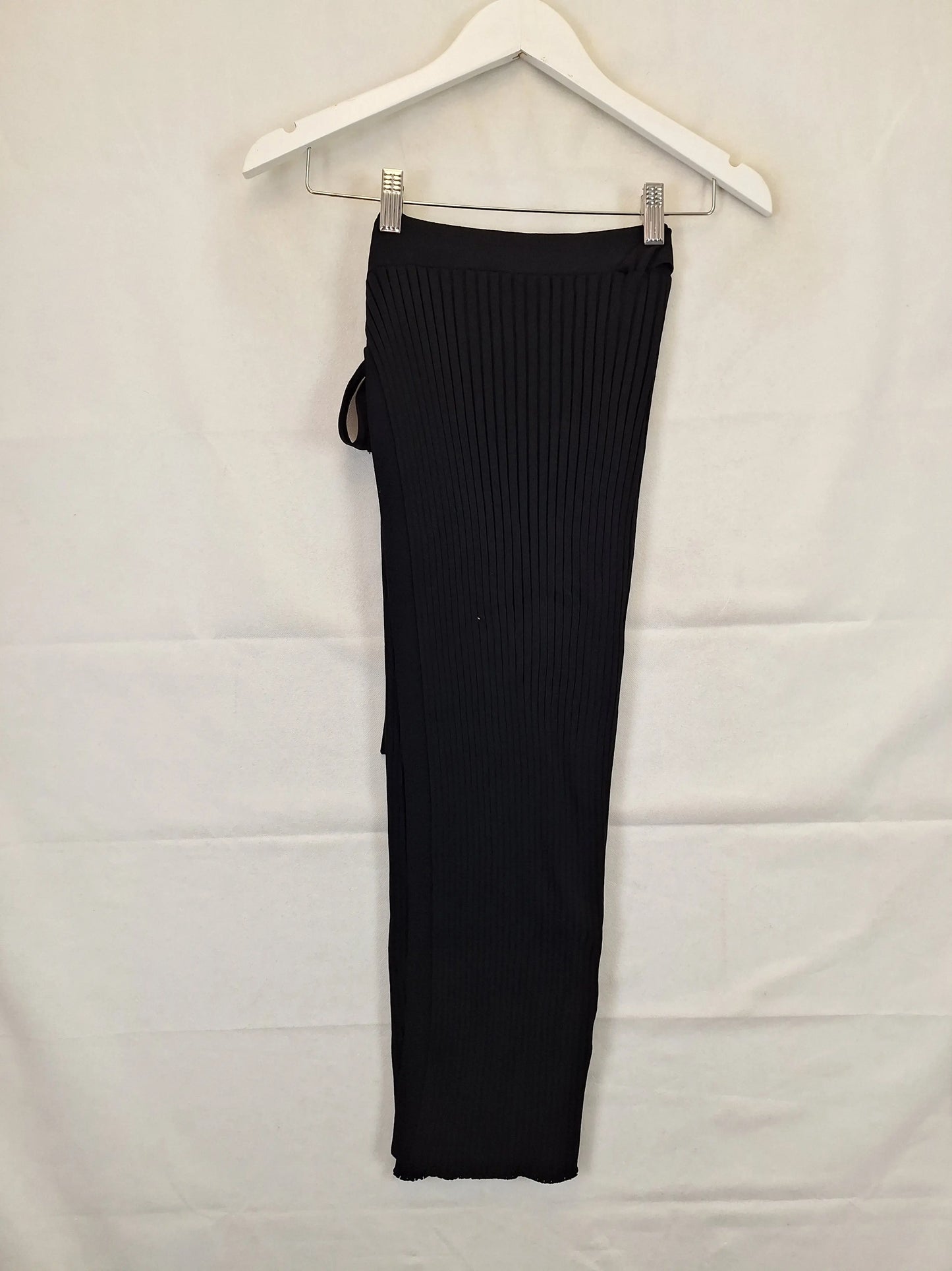 Friends With Frank Essential Ribbed Wrap Midi Skirt Size M by SwapUp-Online Second Hand Store-Online Thrift Store