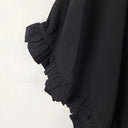 From Zion Drape Ruffle Hem Dress Size S by SwapUp-Online Second Hand Store-Online Thrift Store