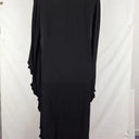 From Zion Drape Ruffle Hem Dress Size S by SwapUp-Online Second Hand Store-Online Thrift Store