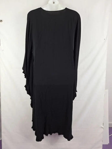 From Zion Drape Ruffle Hem Dress Size S by SwapUp-Online Second Hand Store-Online Thrift Store