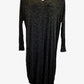 From Zion Relaxed Stretchy V Neck Plus Dress Size S by SwapUp-Online Second Hand Store-Online Thrift Store