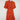 Ganni Crimson Leaf Twist Front Dress Size 10 by SwapUp-Online Second Hand Store-Online Thrift Store